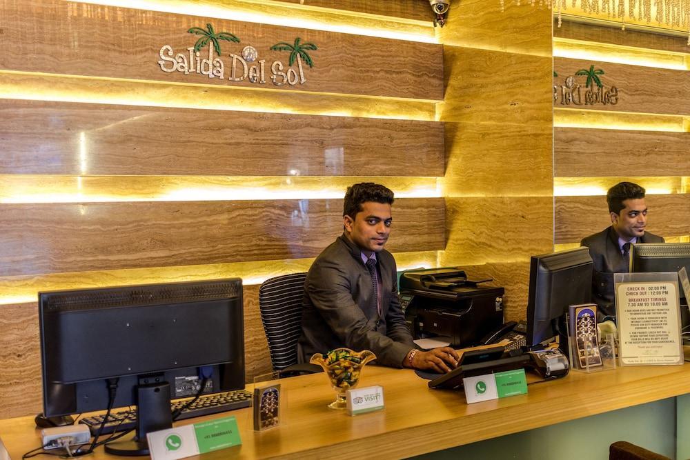 Hotel Salida Del Sol Panaji Exterior foto