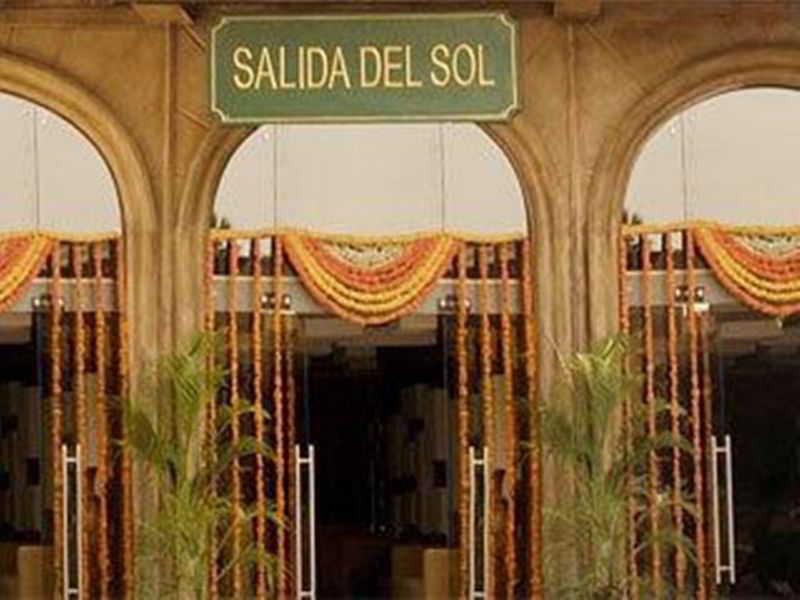 Hotel Salida Del Sol Panaji Exterior foto